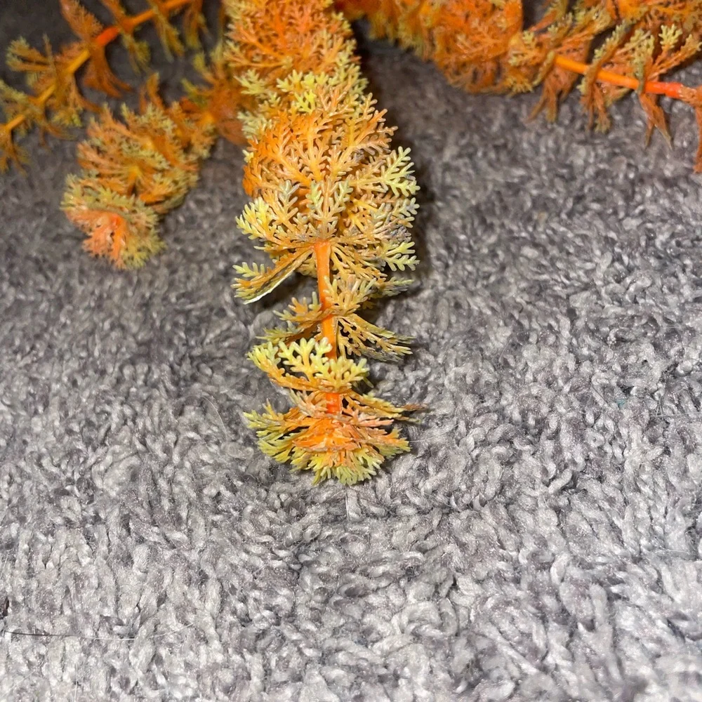 Fake aquarium plant